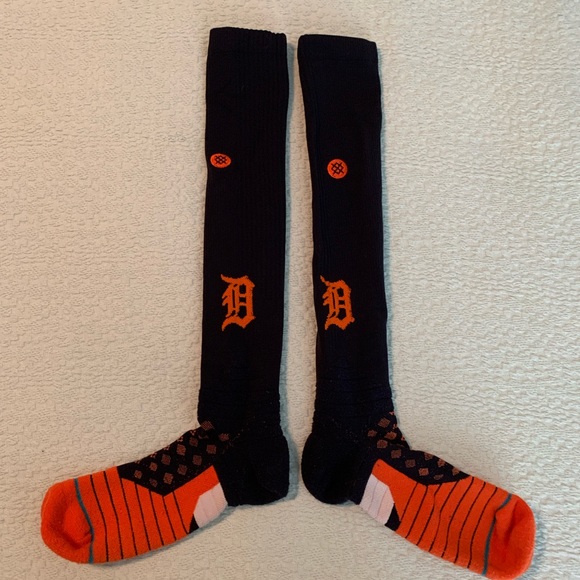 Men’s Stance Detroit Tigers knee socks Large (12-14)